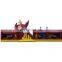 Multipurpose Gunboat Kids Jumping Castle Inflatables Fun City Obstacle Course Inflatable Amusement Park Playground