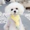 Fashion pet products custom knitted crochet dog scarf