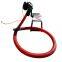 Small hose food suction locomotive carrying food suction machine food spiral transport