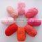 Free samples sell knit 100% 16s 32s combed baby milk cotton Acrylic blend textured yarn knitting hand crochet yarn wholesale
