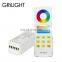 Remote wifi control 2.4G RGBCCT LED Controller kit for RGBCCT led strip lights