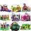 industrial inflatable grade jumper bouncer jumping bouncy castle bounce house with slide