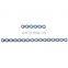 CE & ISO Marked Bone Surgery Instruments Titanium 2.0mm Straight Maxillofacial Locking Plates Orthopedic Surgical Implants
