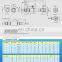 air basic type G1/8" DSNU series ISO6432 standard cylinder