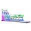 Purple Tropical Inflatable Water Slide Commercial Kids Adult Slip and Slide