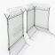 High Security Home Depot Chain Link Fence With Razor Wire For Park,&School