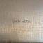 Customized Pattern Sheet Texture Finish Stainless Steel Plate for Curtain Wall Metal Decoration