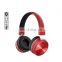 Stereo Music Noise Cancelling Headphone Portable Over Ear Bluetooth Wireless Headset