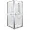 Simple style hanging  integral shower room shower glass door