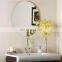 cosmetic frameless bathroom mirror