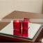 Elegant Wedding Centerpiece Mirror Tiles With Polished Edge