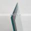 Square mirror plate with bevelled edge