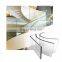 Skylight use curved glass roof replacement cost