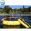 Aqua sports multifunctional inflatable water bouncer floating trampoline