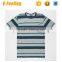 Wholesale Fashion Custom Striped T-Shirt Man T-Shirt