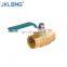 Cheap Price thread forged Watermark Verified Brass Ball Valve angle Water Valve