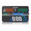 FK-Q7 HUD vehicle head up display car head up display car hud speedometer overspeed warning