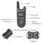 Remote control electric shock collar anti barking device