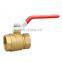 Female Thread Brass ball valve with Long Handle