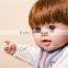 Kids Baby Child Realist mannequin with hair Plastic PVC mannequin JOY4