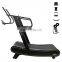 Curved treadmill & air runner cheap treadmill for gym use running machine with low price low noise commercial treadmill