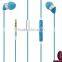 Wired earphone with High Performance Stereo Bass/ In-Ear Headphones with Built-in Mic