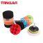 Buffing Pad 7PCS Set 4 inch Car Sponge Polishing Pad Sponge Waxing Scratch Remover Tools Accessories