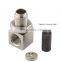 M18x1.5 Car Oxygen Sensor Spacer Kit Mini Catalytic Converter Check Engine Light Nickel electrode