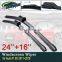 Car Wiper Blades for Audi A1 8X 2011~2018 Front Windscreen Windshield Wipers Car Accessories 2012 2013 2014 2015 2016 2017