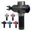 8 Heads 20 Speeds adjustable LCD Massage Gun Percussion Massager Muscle Relaxing Therapy Deep Tissue Massage Gun