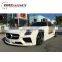 NEWEST!W197 BODY KITS FOR  SLS W197  FRP material