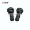 High performance modified tyre accessory TR412 TR413 TR414 copper core motorcycle tire valves