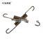 Hot sale motorcycle body parts zinc coating bracing small metal extension spring for motorcycle TVS side stand spring
