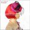 cheap pink hair clip decorative mini top hats sale for girls