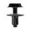 Car Battery Cover Cowl Panel Clips Black Nylon Fastener For LR LR024316