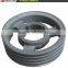 High quality OEM timing belt pulley belt tensioner pulleyaluminum pulley casting HT250 stainless steel pulley