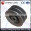 European standard cast iron Taper lock V belt pulley cast iron V Belt Pulley for sale SPA SPB SPC SPZ grooves from 1 to 12