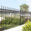 Steel Square Tube Design Modern Safety Galvanized Zinc Garrison Metal Fencing For House and Garden