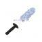 2021 New Microfiber Detailing Wheel Brush Wheel Cleaning Brush With Removable Head Durable Rim Spokes Caliper