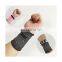 New Fashion Unisex Fabric Wrist Wallet Pouch Wrist Band Wallet Fleece Zipper Running Travel Gym Cycling Safe Sport Men