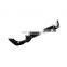 For BMW G20 330i M340i 2019 2020 glossy black rear bumper diffuser