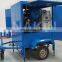 Convenient Movement ZYM Trailer-Type Insulating Oil Purifier For Transformer Oil Filtering Operations