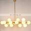 Led Ceiling Lights Glass Rods For Chandeliers Shade Glass Globe Chandelier