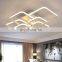 Hanging Bedroom Led Light Chandeliers Ceiling Lamp Rectangular Chandelier Lighting