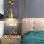 Nordic modern minimalist creativity iron led wall lamps for decoration