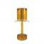 Hot sale crystal diamond table lamp LED touch USB interface night light  Diamond cylindrical table lamp