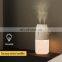 Creative dual spray humidifier USB large capacity home office portable atomizer