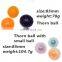 Wholesale All kinds of balls toy for dog play durable ball toy accept custom color funny and lovely dog toy