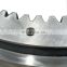 LYJW China bearing manufacturerSing row ball flanged slewing ring bearing
