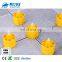 JNZ factory price screw tightening leveler round plastic pp tile leveling system for wall floor leveling